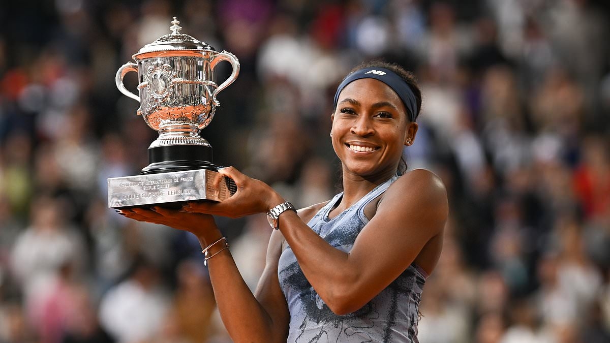 Coco Gauff will follow in Serena Williams' footsteps and lead women's tennis into a new era, writes MATTHEW LAMBWELL - after the 21-year-old triumphed at the French Open