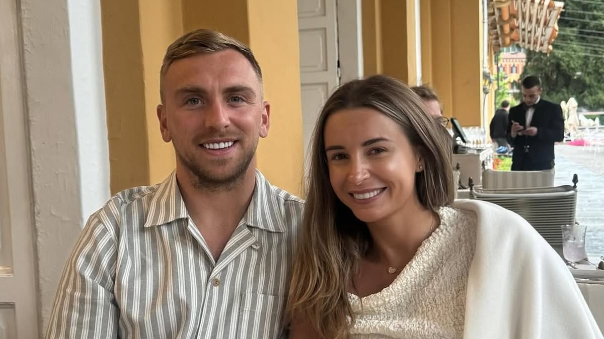 Dani Dyer honeymoons at Lake Como in Italy at £3,000 a night exclusive resort after lavish 'Bridgerton-themed' wedding to Jarrod Bowen