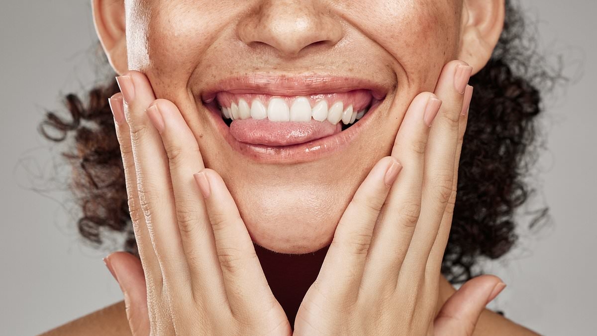 How your teeth can make you look much older: Experts reveal the 13 ways to anti-age your smile - plus the £11.50 lipstick that'll instantly whiten teeth