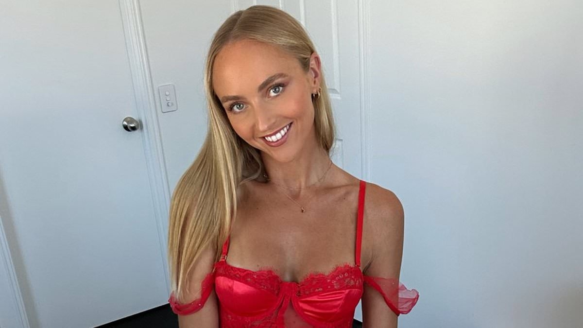 'Australia's Most Sexually Active Woman' Annie Knight reveals the insane sum of money she makes from adult content every month - after sleeping with 583 men in a single day