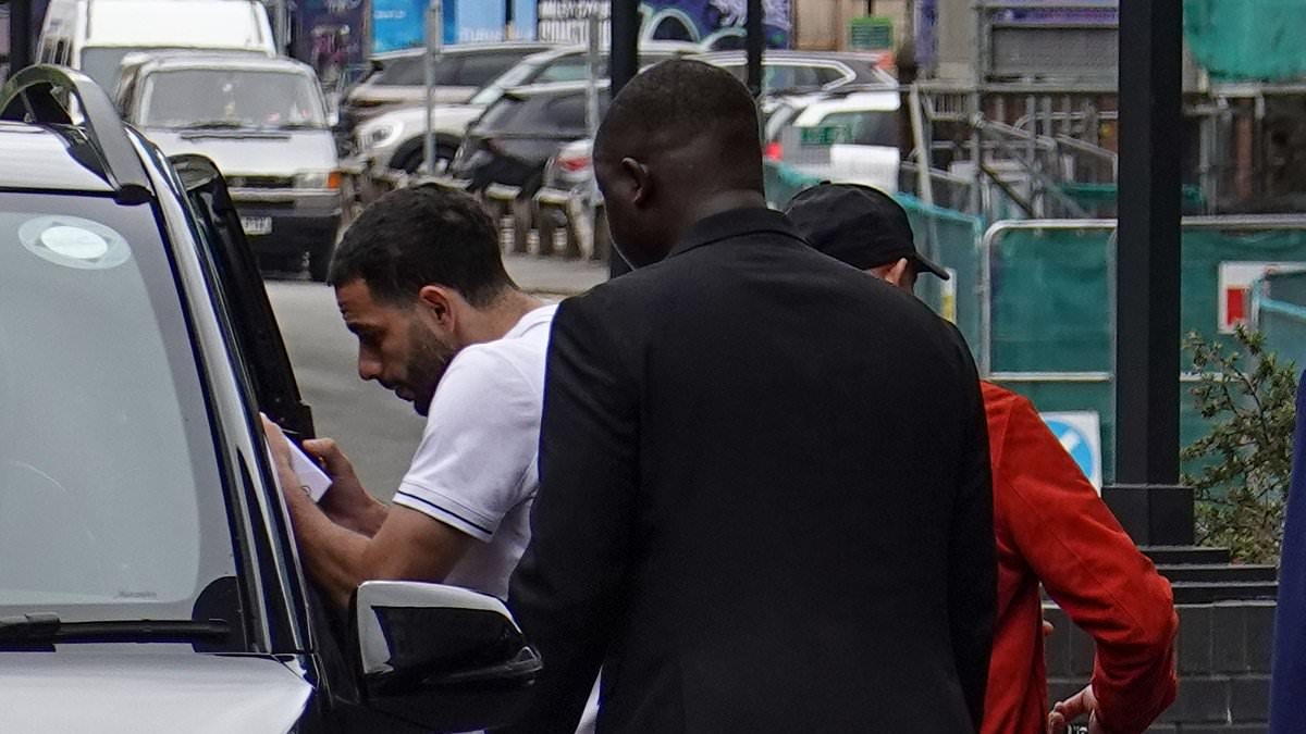 EXCLUSIVE Manchester City inch closer to the completion of £33.7m move for Wolves star Rayan Ait-Nouri as the defender is spotted leaving his medical