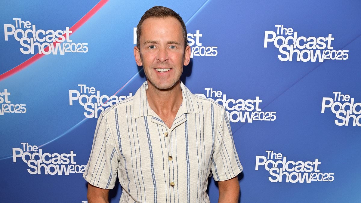 Scott Mills, 51, reveals he's finally financially secure and has 'made it' months after taking over BBC Radio 2's breakfast show from Zoe Ball