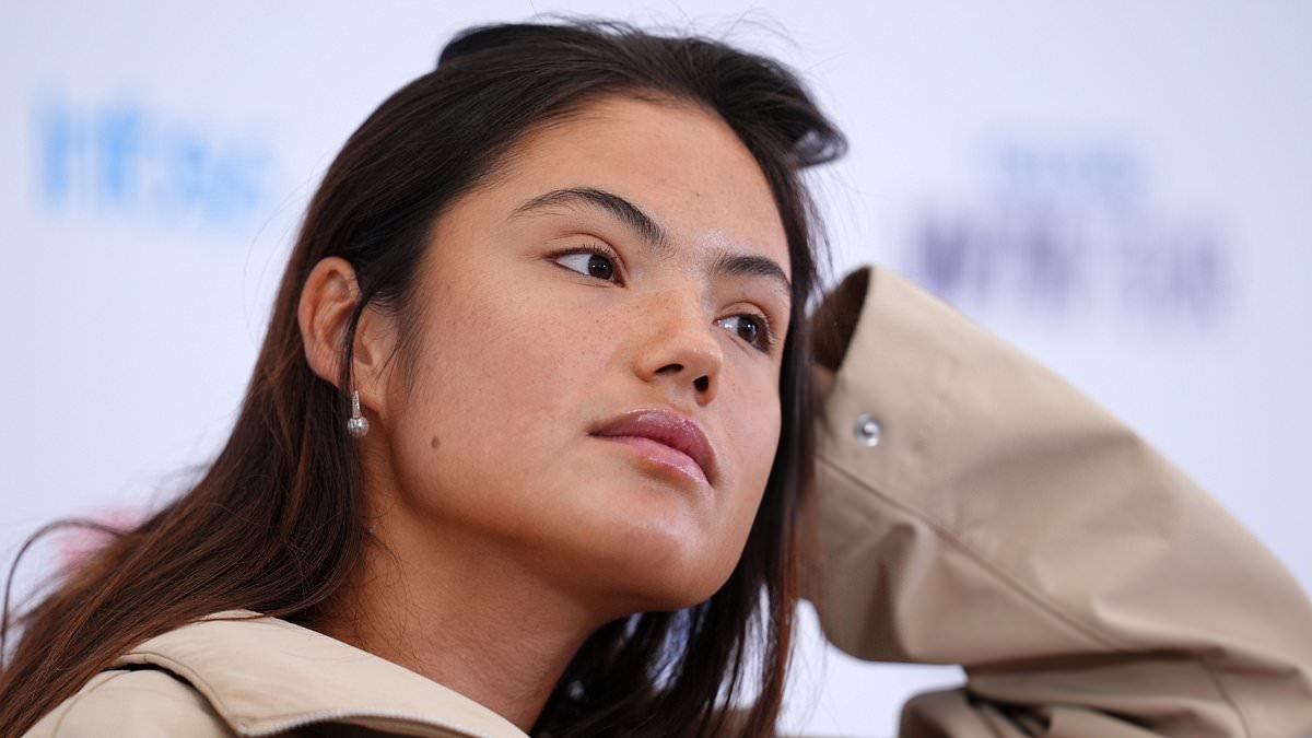 Emma Raducanu sparks injury concern after suffering ANOTHER back problem on the eve of the grass-court season - as former British No1 shares 'pretty low expectations' for Queen's