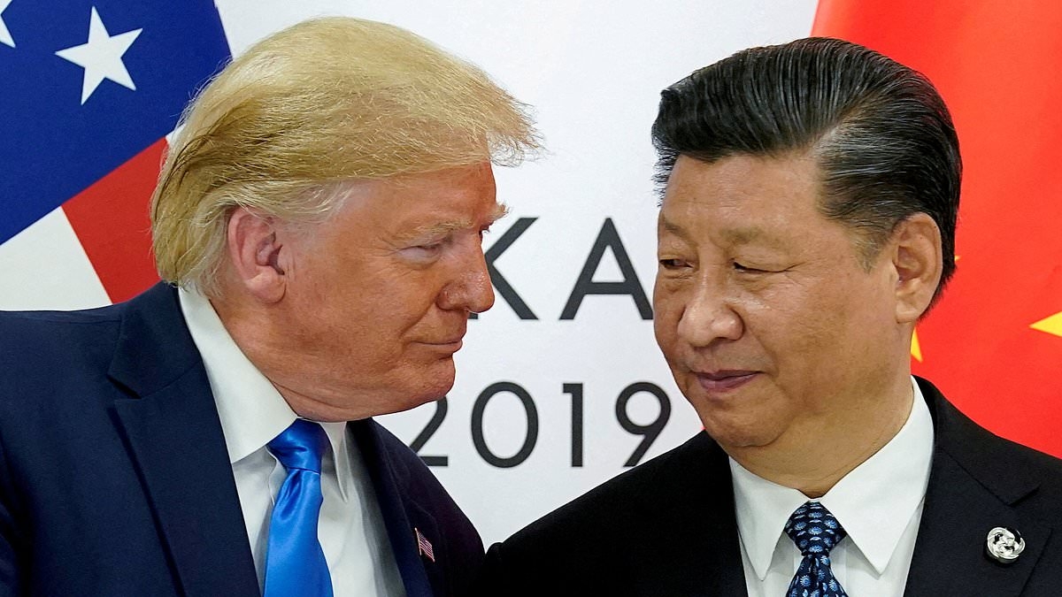 Trump's bravado has totally backfired. China has the President right where it wants him - for one devastating reason: DOMINIC LAWSON