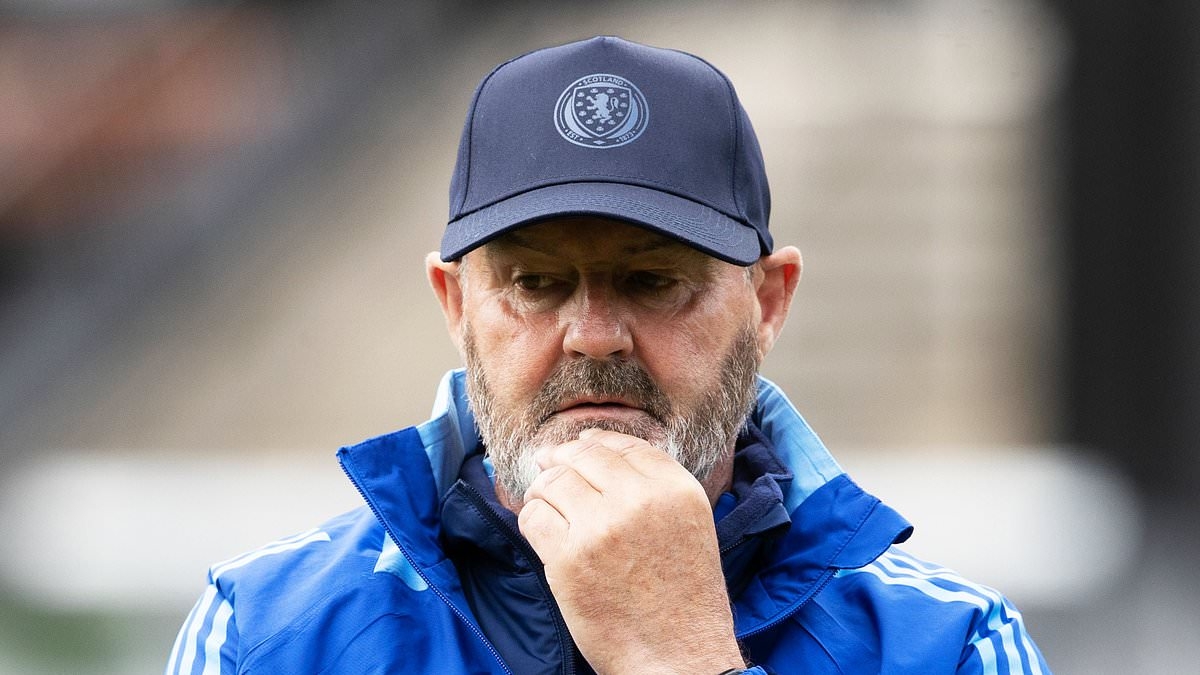 CALUM CROWE: We've reached the point of no return under Steve Clarke ... qualifying for the World Cup is now no more than a pipe dream