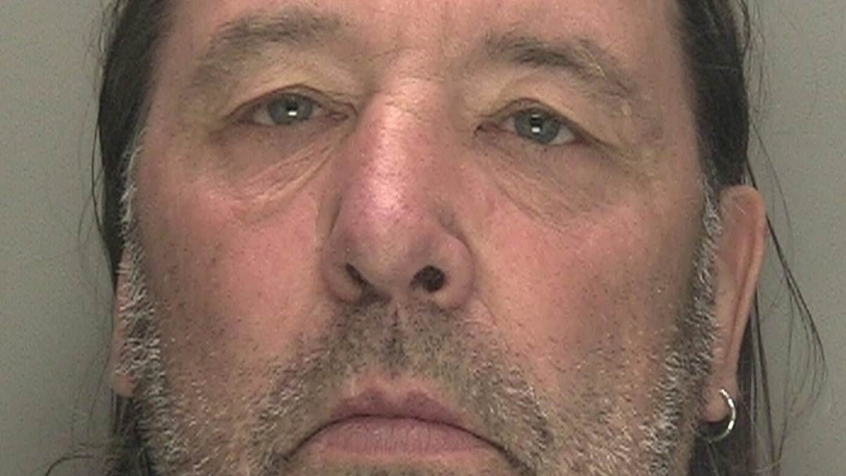 Moment thug shows up at his ex's house to burn it down while she sleeps before killing her dog - just hours after being released by police