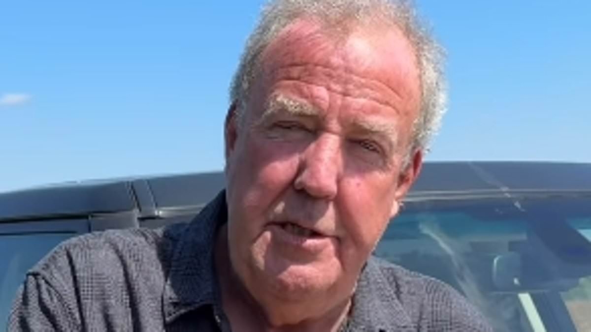 Jeremy Clarkson, 65, opens up about his eight-hour hospital visit to undergo a prostate exam after suffering a health scare