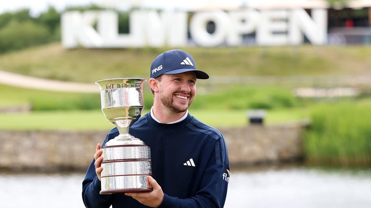 Syme is a sparkling success in Amsterdam as Scot claims his first DP World Tour title