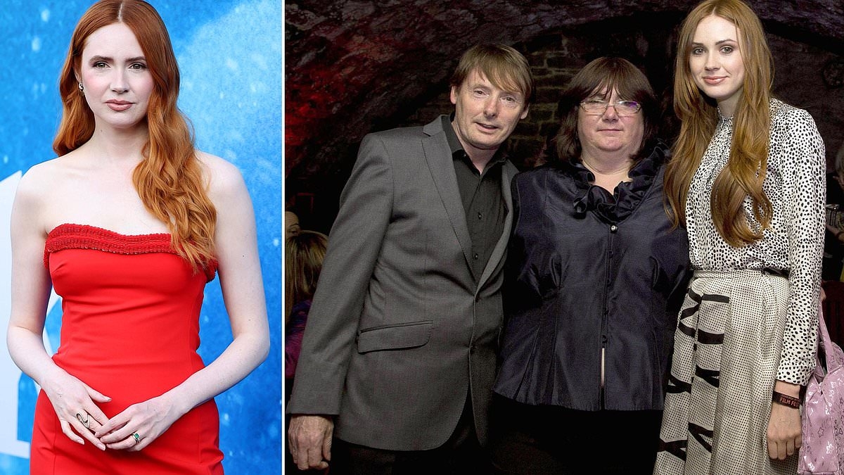 I hope to do a better job of parenting than previous generations, says new mum Karen Gillan