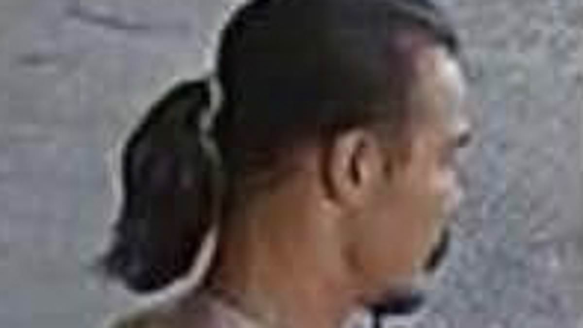 Authorities release new images of Travis Decker, who is wanted for murdering his three young daughters