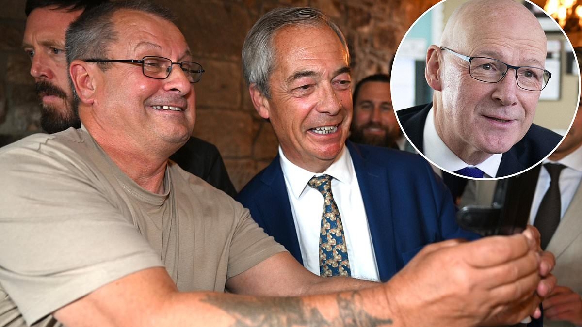 STEPHEN DAISLEY: Our political class had better start learning to pass themselves off as human or Reform will deliver a nasty surprise