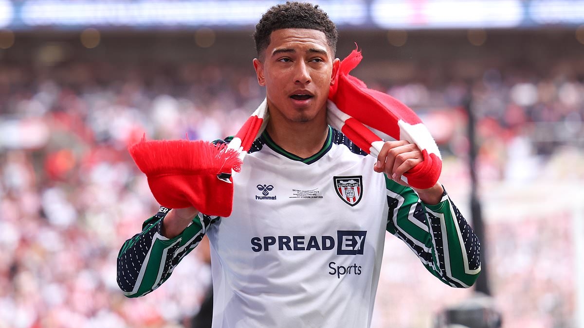 Borussia Dortmund to pay MORE for Jobe Bellingham than they did for his brother Jude as German club reach agreement with Sunderland