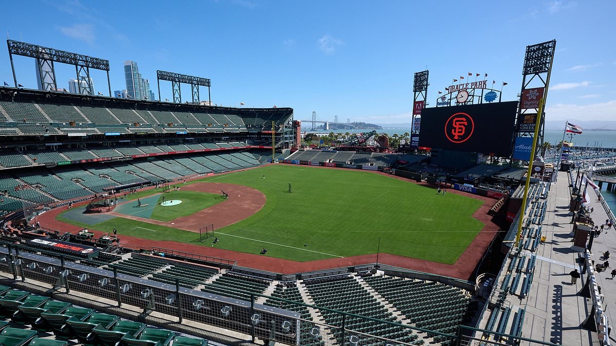 BREAKING NEWS San Francisco Giants' ballpark evacuated as fire breaks out inside stadium