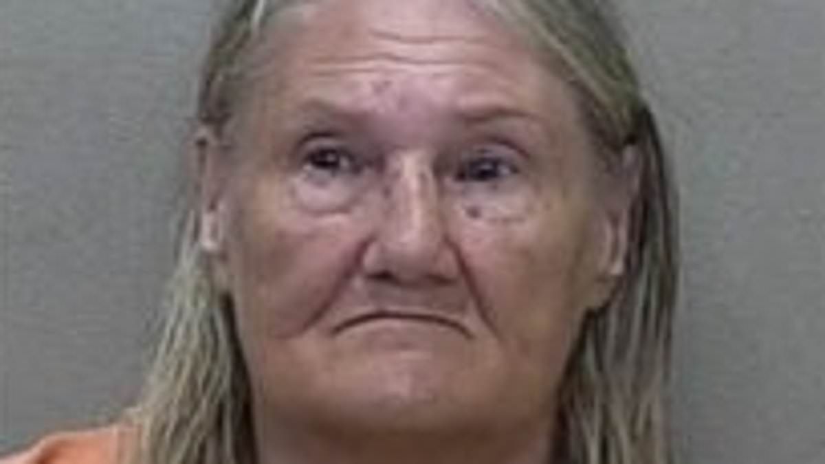 'Geriatric Karen' attacks Florida mother and kids, three and six, with PEPPER SPRAY over fun summer activity