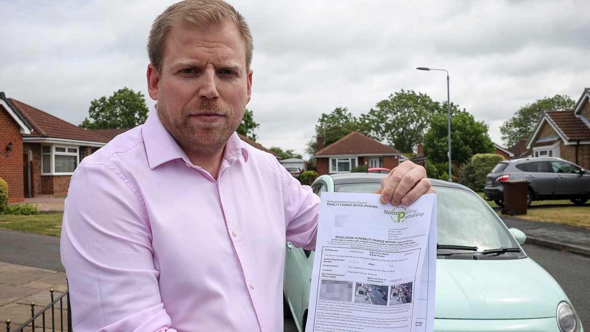 I was fined for stopping in a bus lane when I thought I was going pass out but I was only there for a few seconds... something needs to change