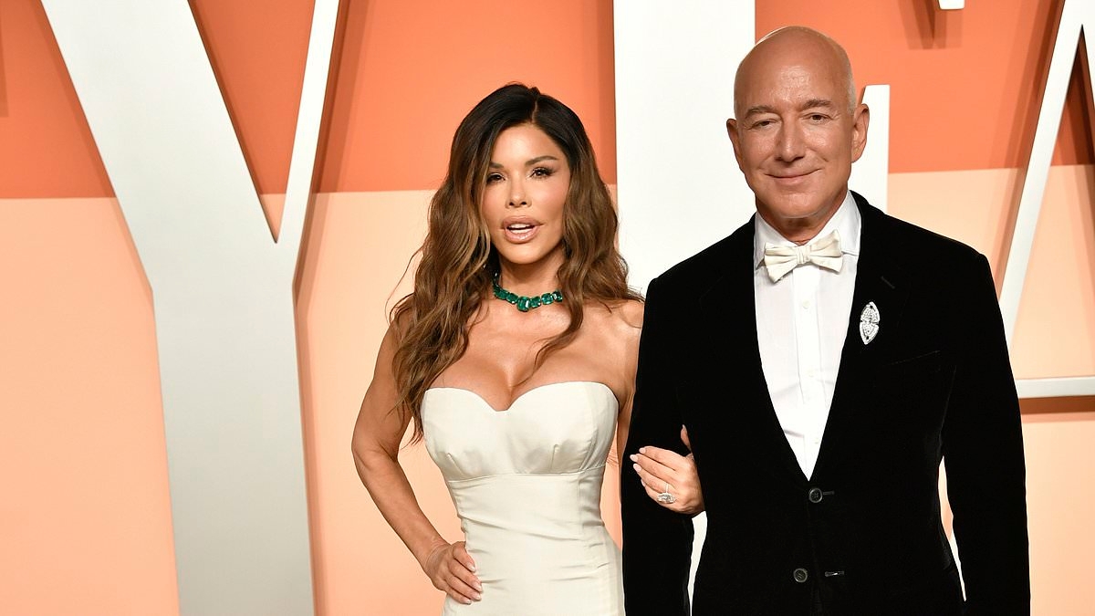Jeff Bezos and Lauren Sanchez 'dial down the bling' on Venice wedding after furore around THAT all-female space flight... but it'll still cost nearly £10m, ALISON BOSHOFF reveals