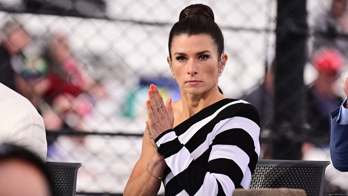 Ex-NASCAR star Danica Patrick wades into Simone Biles and Riley Gaines' trans feud with very pointed statement