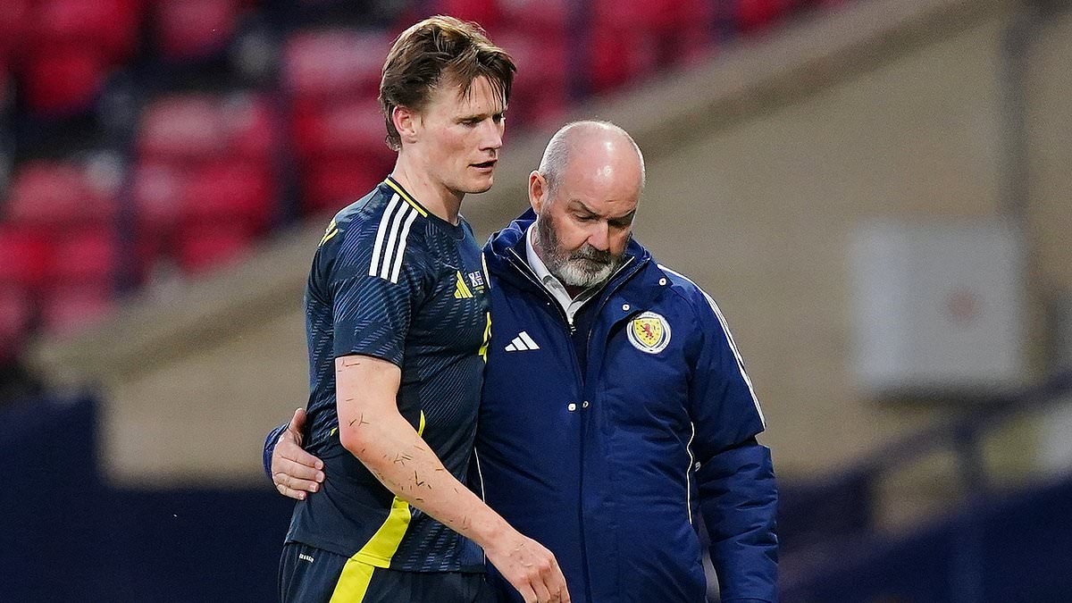 More woe for Scotland as injuries force McTominay and Tierney to pull out of Liechtenstein trip