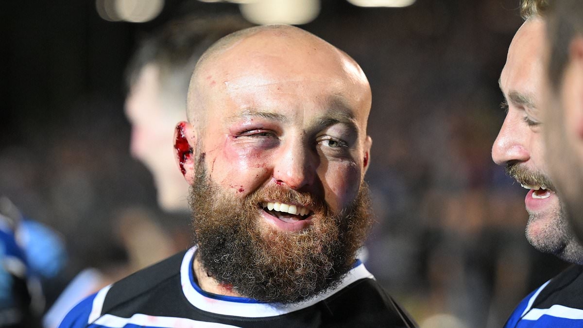 The Bath warrior and local hero who epitomises what rugby is built on, writes CHRIS FOY amid the threat of a breakaway league