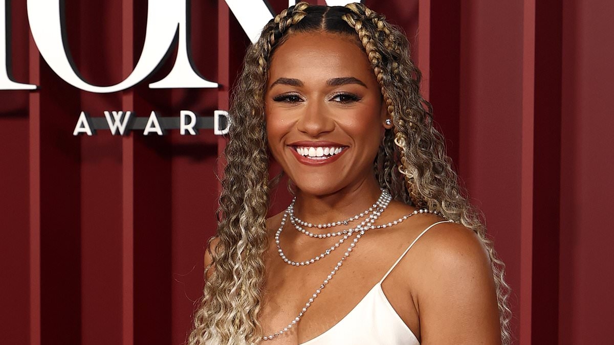 Tony Awards 2025: Ariana DeBose dazzles in silky white gown as she kicks off the red carpet