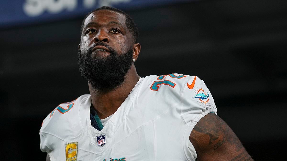 Miami Dolphins star Terron Armstead reveals terrifying reason he was forced to retire at just 33