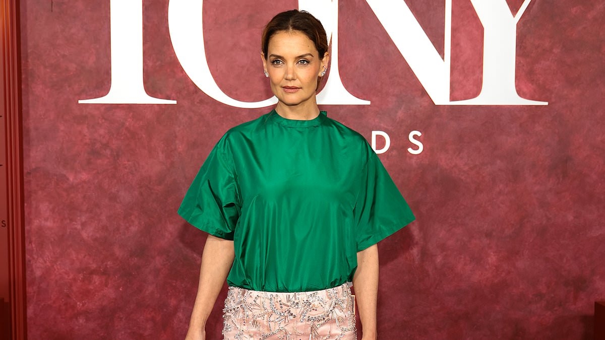 Tony Awards 2025 WORST dressed list: Katie Holmes and Cynthia Erivo hit red carpet in bizarre looks