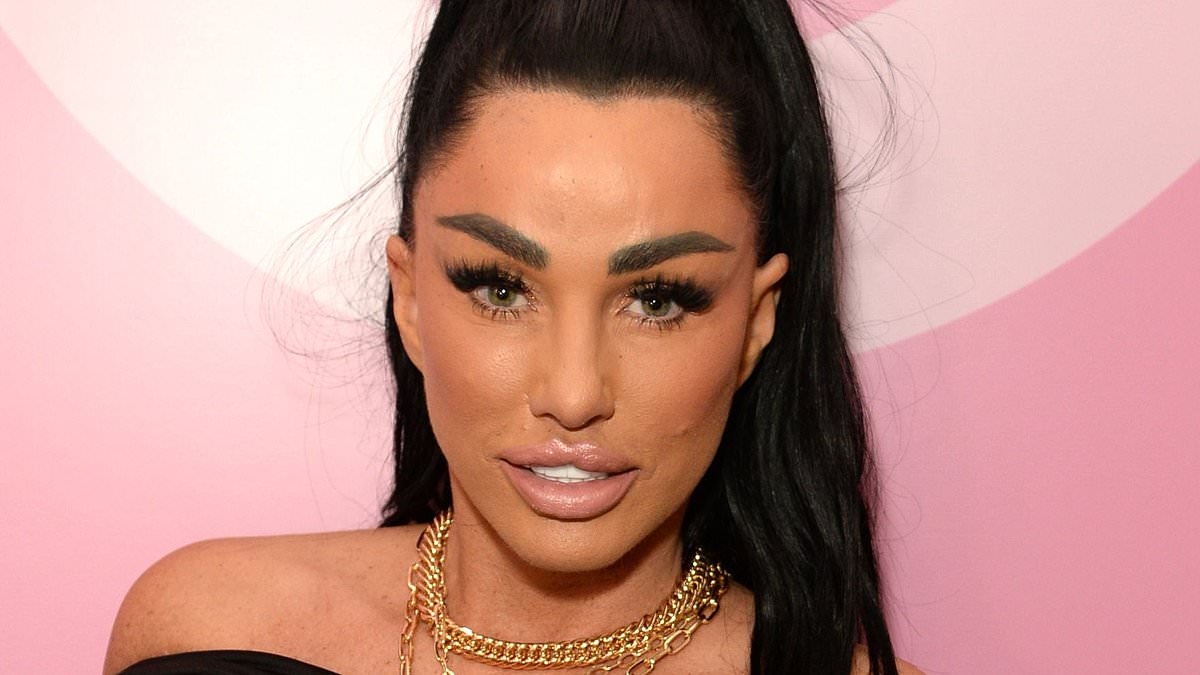 Katie Price becomes first British star to trademark her own AI image in six-figure deal as she resurrects 1990s alter ego to declare 'Jordan is back!'