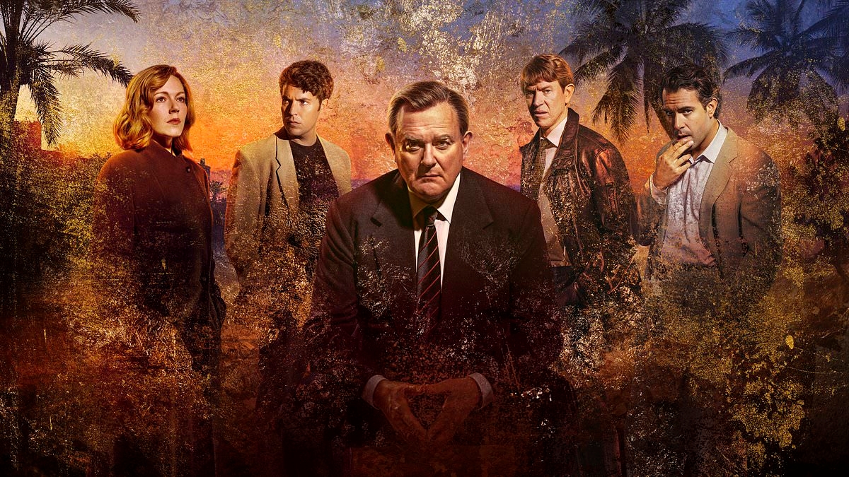 CHRISTOPHER STEVENS reviews The Gold on BBC1: Gold, greed, booze... this caper has the hallmarks of a classic crime flick