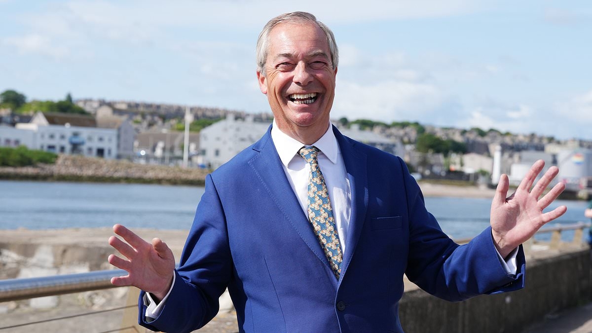 EXCLUSIVE Reopen the pits! Revealed, Nigel Farage's big idea to help save the steel industry in Wales...dig for coal in nearby valleys
