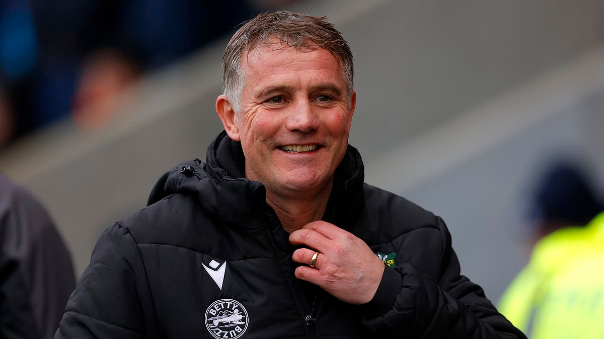 Wrexham line up move for Tottenham star as Phil Parkinson looks to strengthen his squad for the Championship