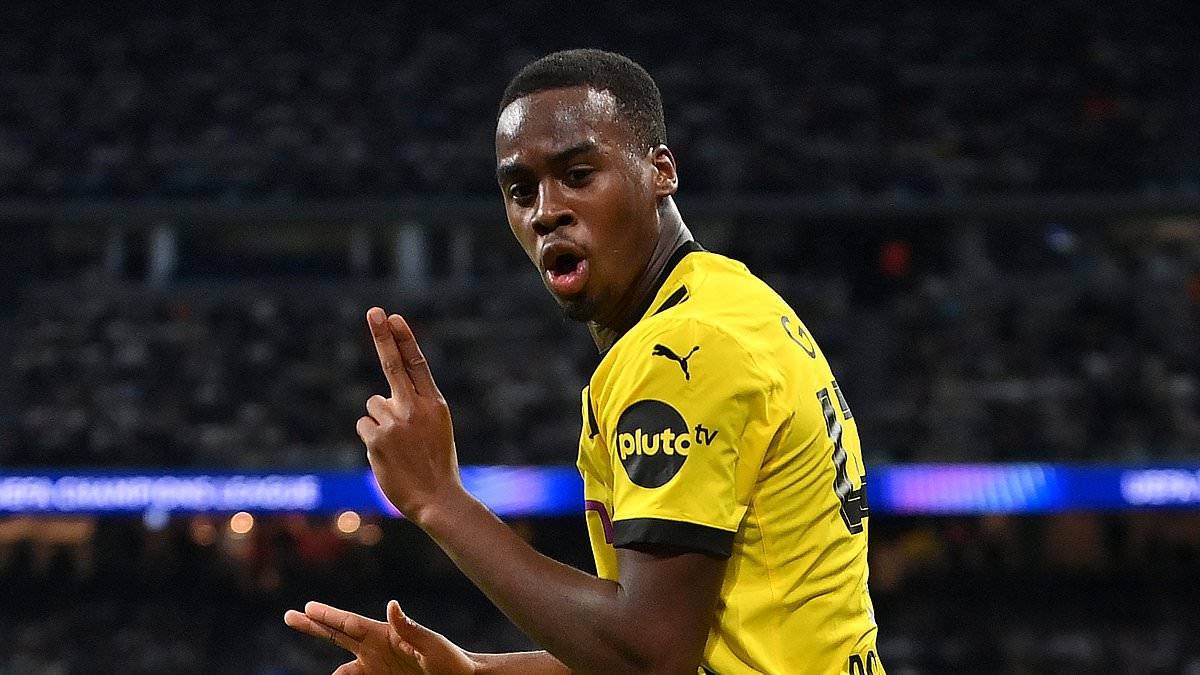 Chelsea to make improved offer for Borussia Dortmund winger Jamie Gittens after £29.5m bid was rejected
