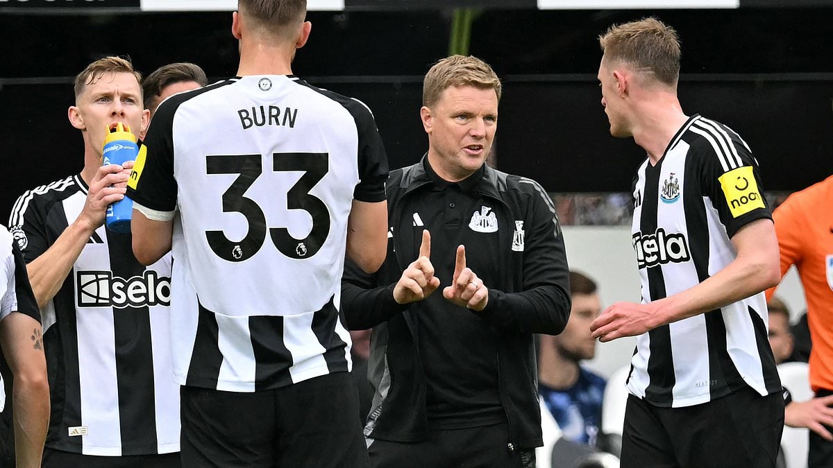 Premier League clubs in the race to sign Newcastle duo with Magpies set for overhaul after securing Champions League qualification