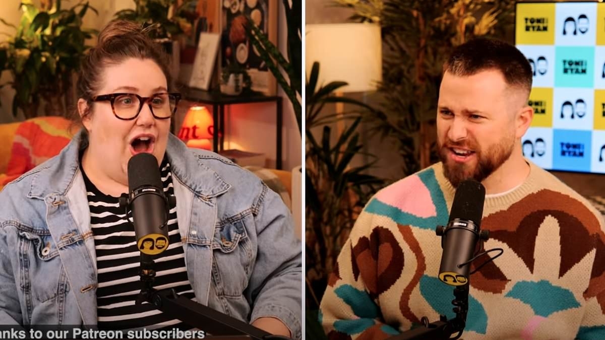 Popular podcast duo Toni Lodge and Ryan Dunn stun fans with concerning post - as their latest episode ends abruptly: 'We've done nothing wrong'