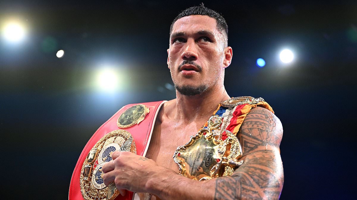 The brutal message from rising Australian boxing star Jai Opetaia after shattering opponent's jaw: 'I was in a rush'