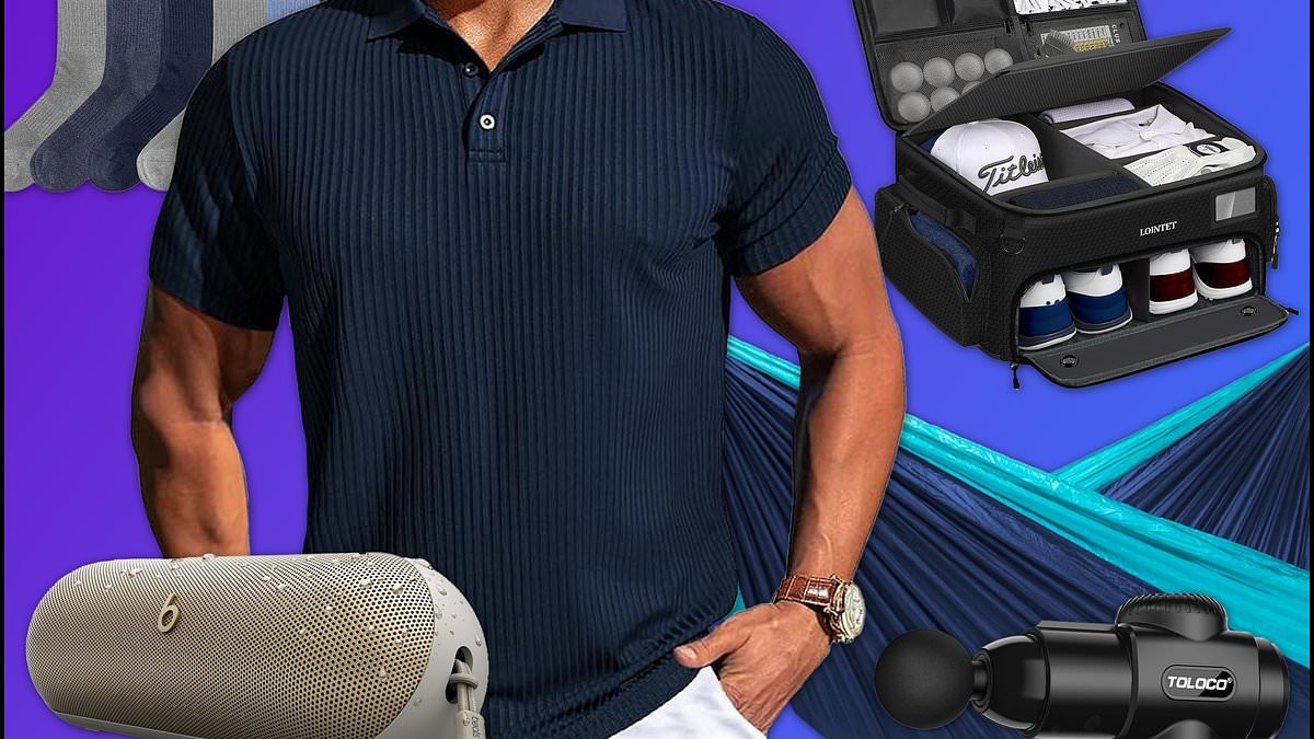 10 last-minute Father's Day gifts from Amazon that ship FAST - with prices from under $20