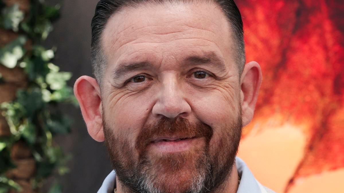 Nick Frost reveals he's been targeted by trans activists as he prepares to work with JK Rowling after accepting role of Hagrid in HBO's Harry Potter series
