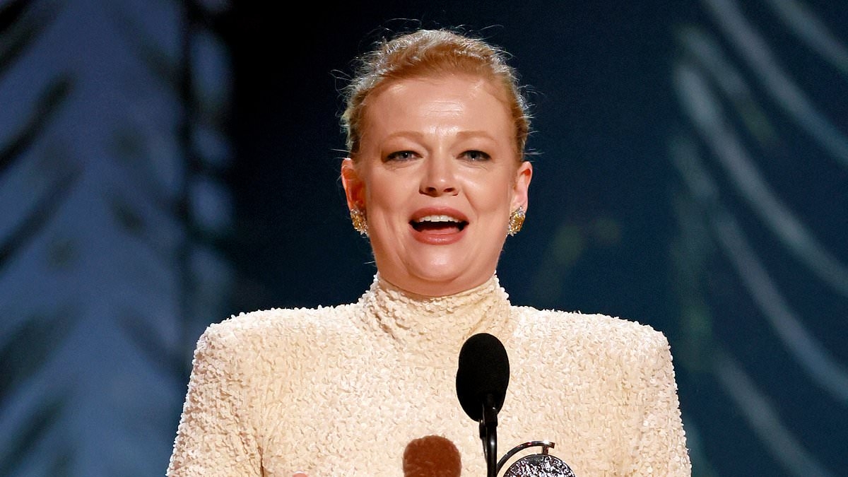 Tony Awards 2025 winners: Succession's Sarah Snook kicks off the night as she scores Best Actress award for her Broadway debut