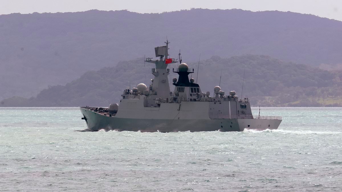 Top military expert issues dire warning about Australia's defence over fears China is gearing up for huge strategic move on our doorstep
