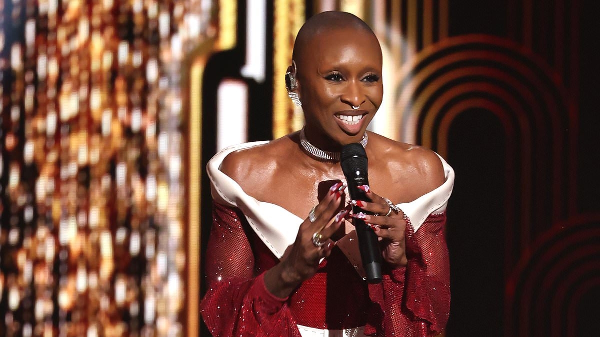 Secret meaning behind Cynthia Erivo's Tony Awards dress leaves viewers emotional... did YOU catch it?
