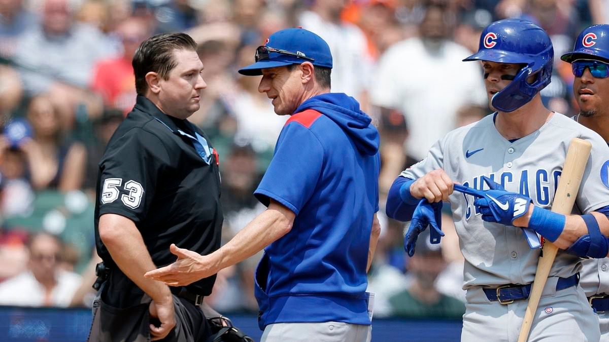 MLB star brutally ejected for this eight-word comment to home plate umpire... but was the decision too harsh?