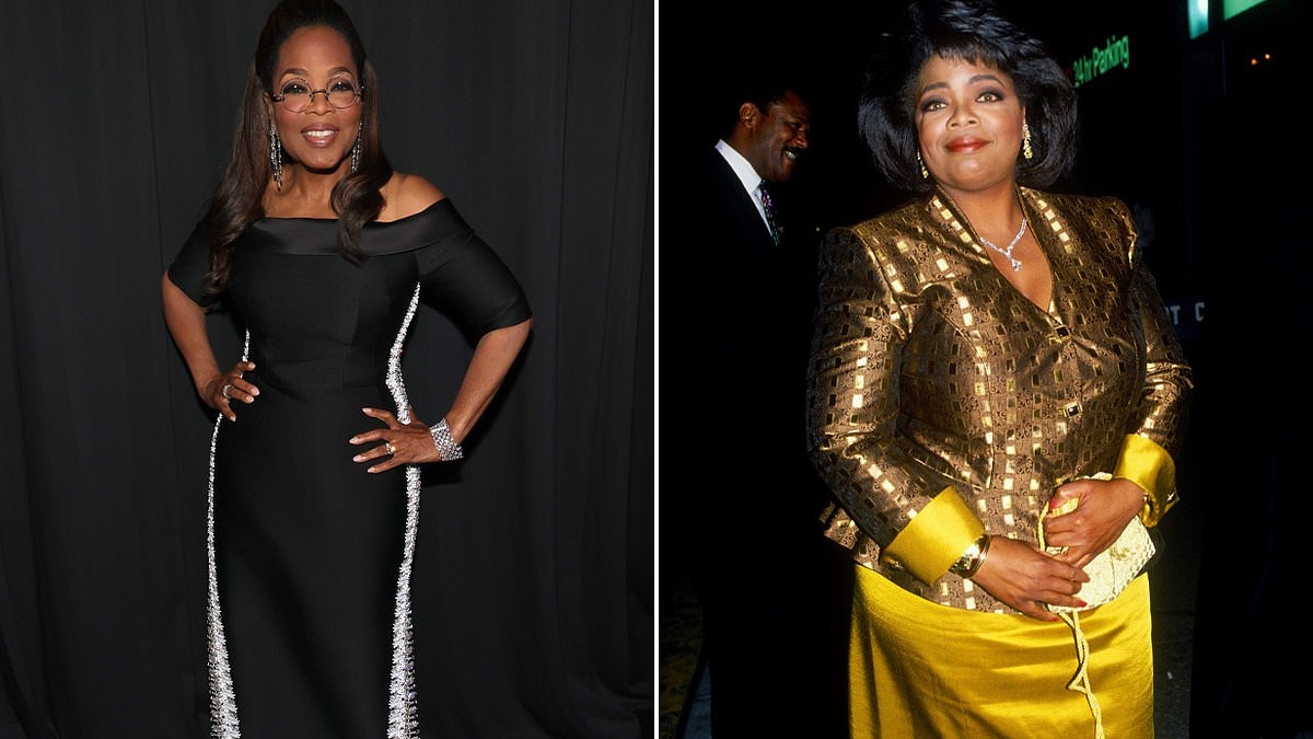 Oprah Winfrey is thinner than ever in black gown at Tony Awards after Ozempic makeover