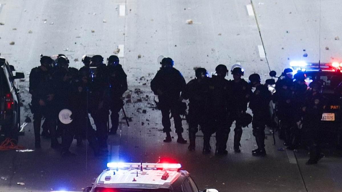Woke Hollywood stars unite to back fiery LA anti-ICE protests amid Trump's crackdown on illegal migrants