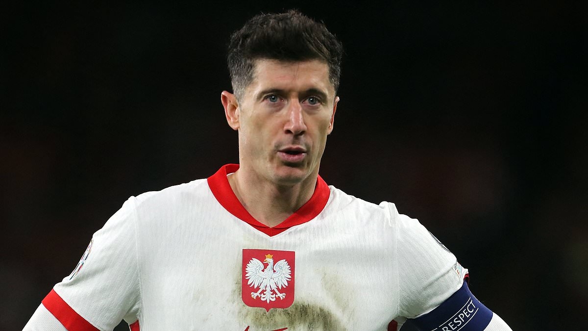 Poland legend Robert Lewandowski QUITS national team after being stripped of captain's armband - before hitting out at manager on social media