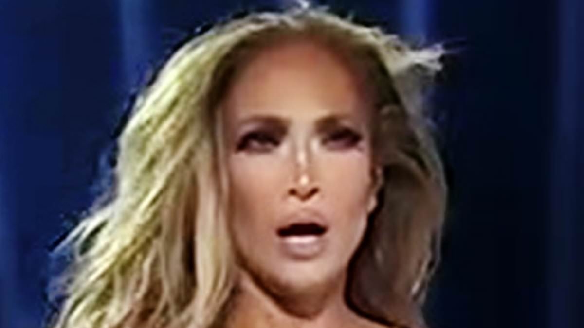 Jennifer Lopez shockingly exposes her pubic area in extreme bodysuit ahead of her 56th birthday