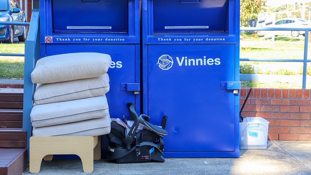 Shock discovery at Vinnies sparks outrage: 'I am blown away'