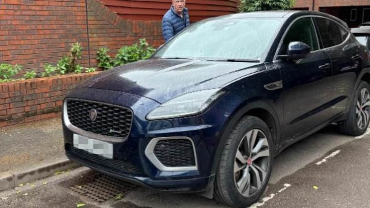 Couple are forced to steal back their own car after police refuse to investigate despite AirTag pinpointing its EXACT location
