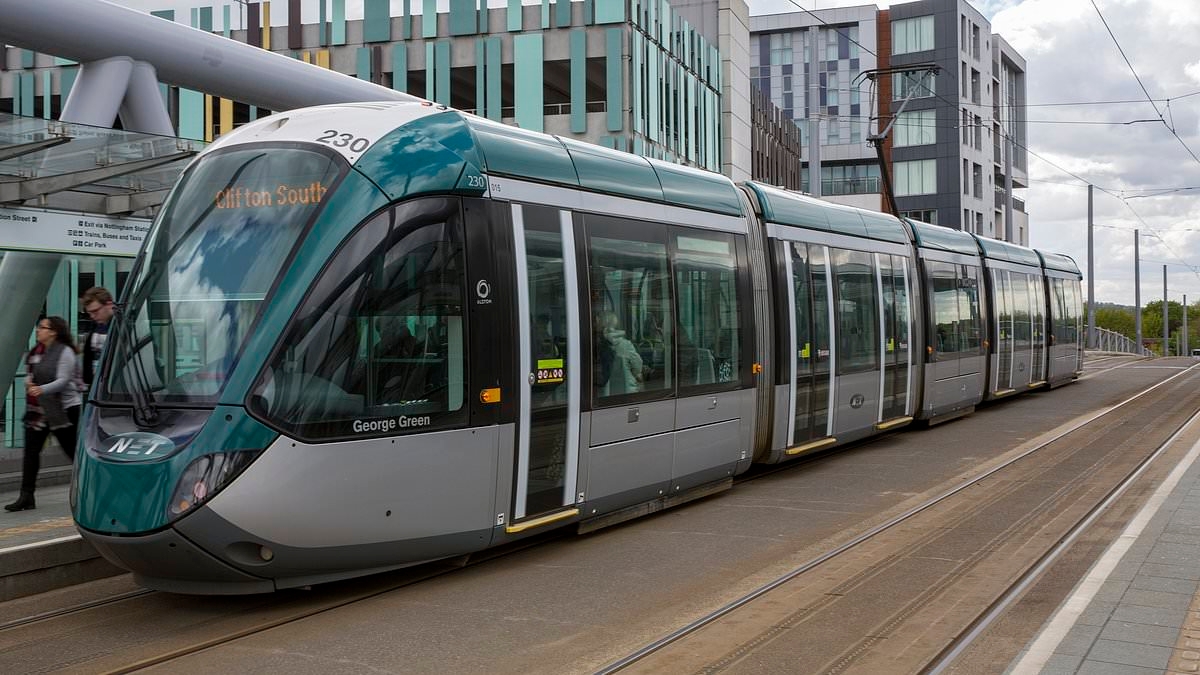 Warning issued over 'dangerous' TikTok trend after rise in youngsters surfing on the side of moving trams
