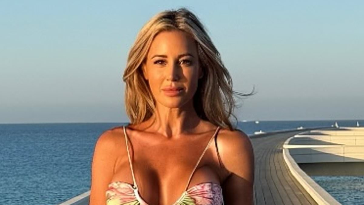 Roxy Jacenko shows off her weight loss in skimpy bikini and racy lingerie after praising supplement she calls 'natural Ozempic'