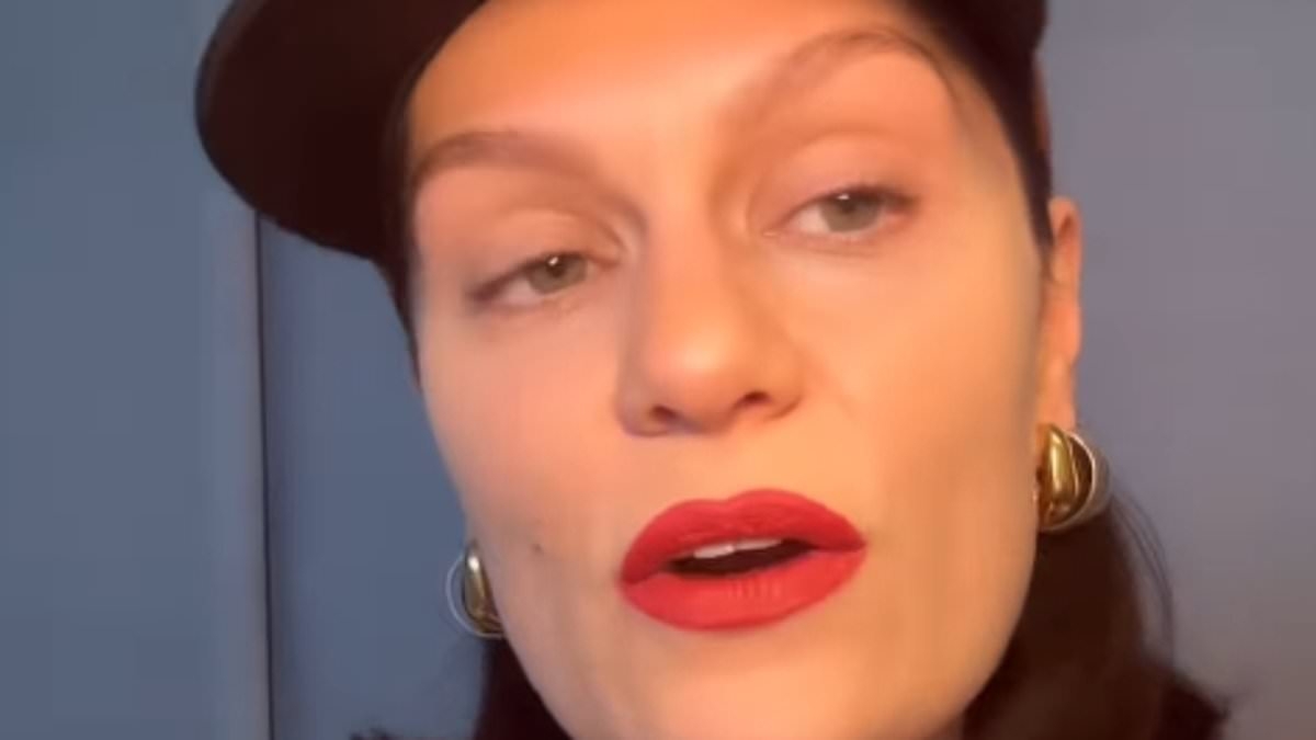Jessie J, 37, suffers 'hardest day yet' amid her 'rollercoaster' battle with breast cancer as she breaks down in tears and struggles through panic attacks while 'drowning in the negativity' of her diagnosis