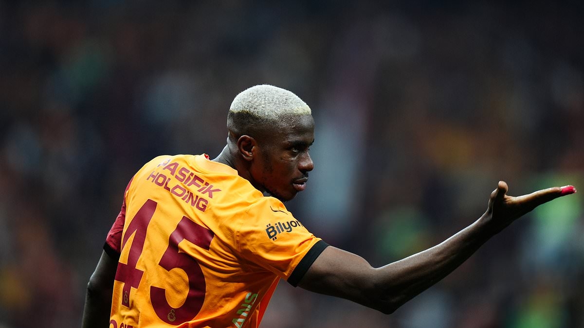 Victor Osimhen opens the door for possible Man United move after rejecting huge £25m-a-YEAR offer to play in Saudi Arabia